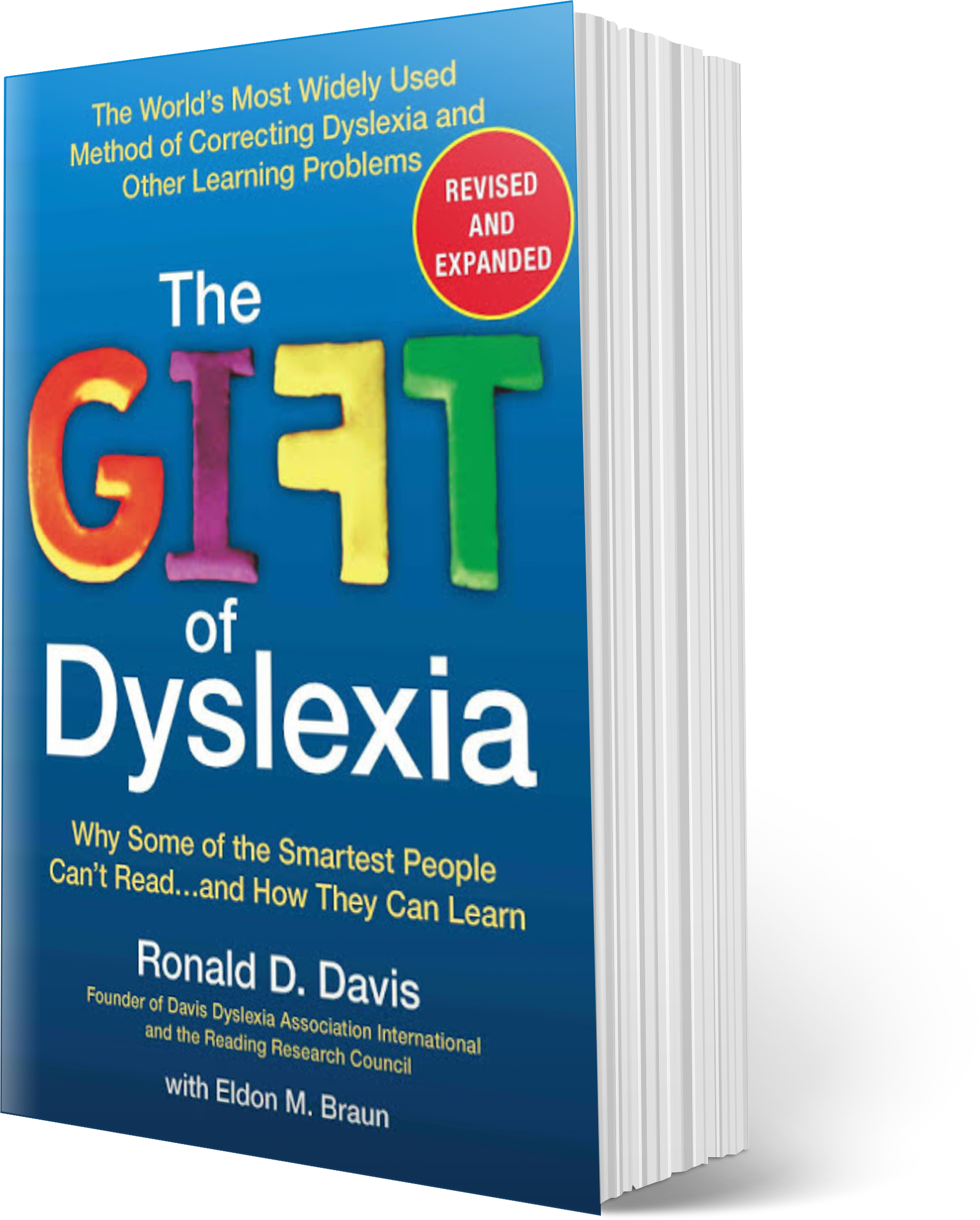 Gift of Dyslexia book